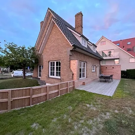Villa Calmeyn De Panne Buitenkant foto